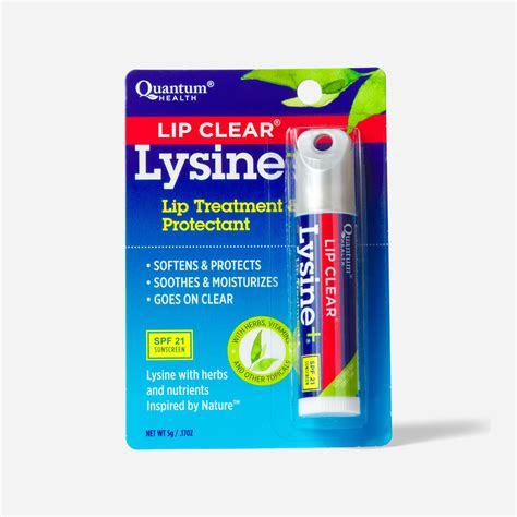 FSA Eligible Quantum Health Lip Clear Lysine+ Balm | FSA Store
