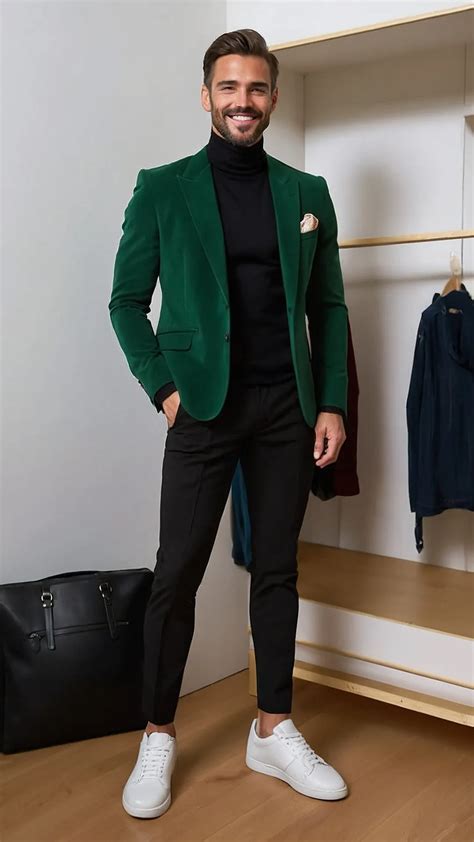 Rocking Around the Christmas Tree: 17 Classy Outfits for Men – Cheerful ...