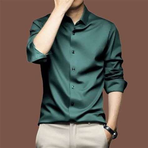 Satin Shirts - Buy Satin Shirts Online at Best Prices In India ...