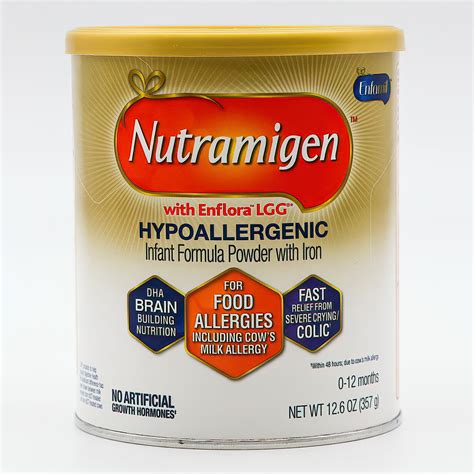 Enfamil - Nutramigen LGG en polvo 12.6oz - Mother's Nutritional Center