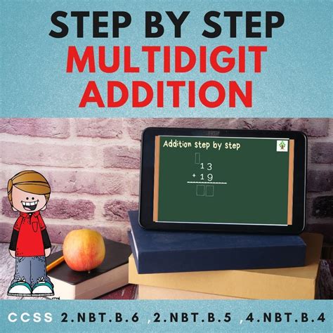 TouchMath Multi-Digit Addition 的图像结果
