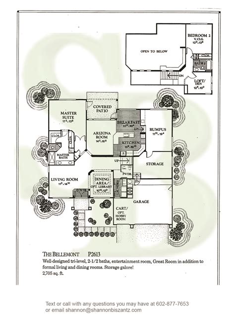 Sun City West Bellemont Floor Plan - The Biszantz Connection | Real ...