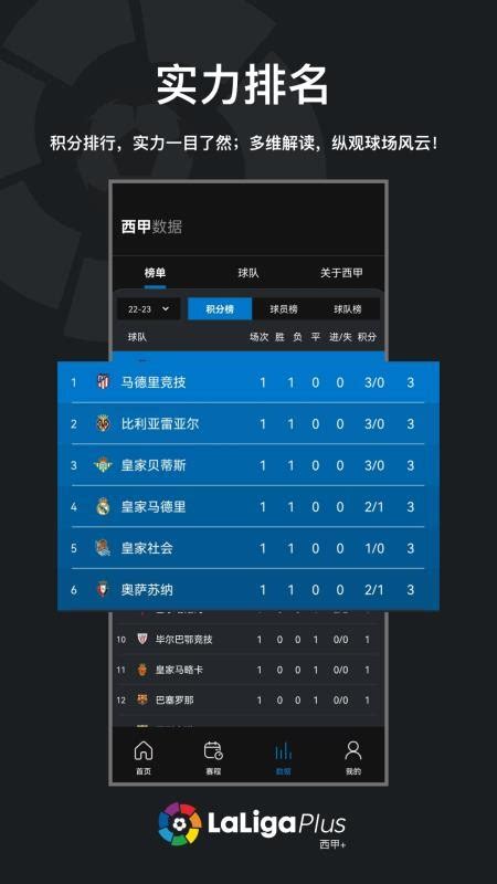 西甲+app下载-西甲+app官方版v1.1.1 安卓版 - 极光下载站