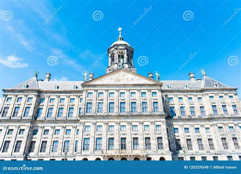 Royal Palace of Amsterdam stock photo. Image of palace - 120329548