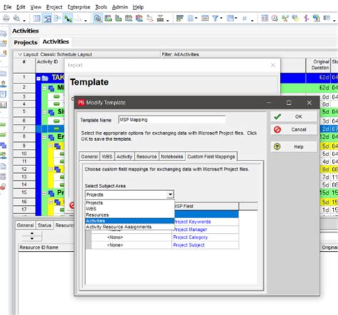 Types of Project File 的图像结果