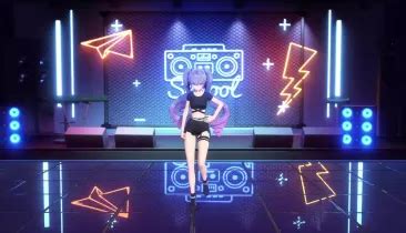 Видео обои 3D/MMD