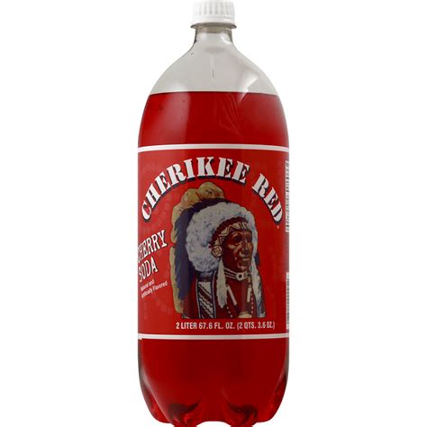 Cherikee Red Soda, Cherry (2 L) Delivery or Pickup Near Me - Instacart