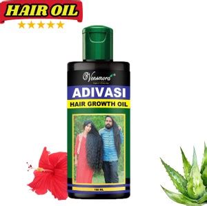 VENSMORA A206 | Adivasi Natural Jadibuti Regrowth Hair Oil - Price in ...