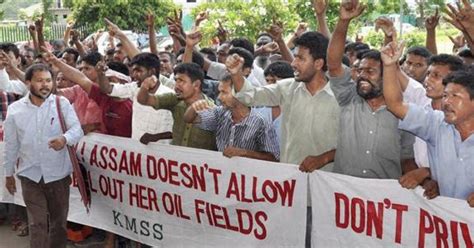 In Assam, Oil India workers’ protests against alleged privatisation ...