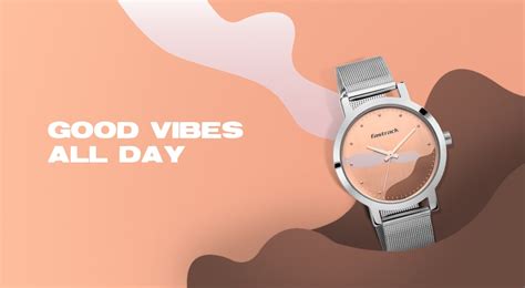 Buy Online Fastrack Bare Basics Quartz Analog Grey Dial Stainless Steel ...