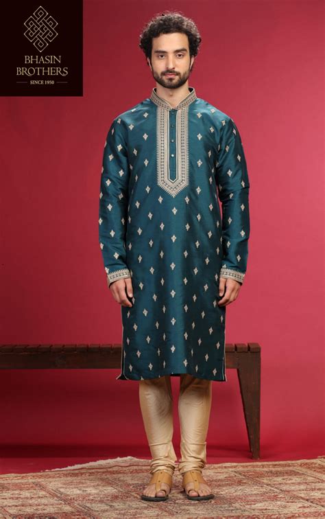 Mens Kurta Pajama Set – Buy Online Kurta With Nehru Jacket for Men ...