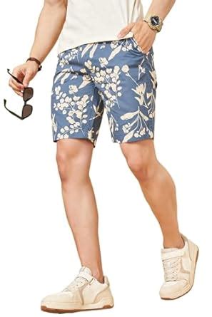 Buy Urban Ranger by Pantaloons Men's Chino Shorts (110152236001_Deep ...