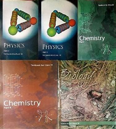 Science (PCB) Complete Books Set For Class 11 (English Medium): Buy ...