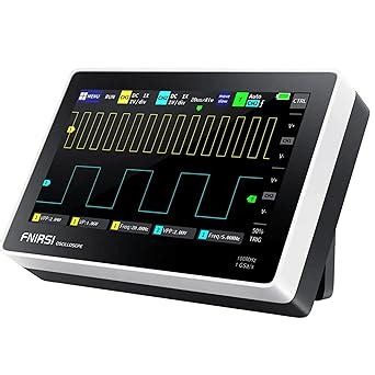 Yellow Tommy Tablet touch ScreenOscilloscope | 1013D | 7-inch Display ...
