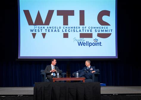 West Texas Legislative Summit Fireside Chat > Joint Chiefs of Staff ...