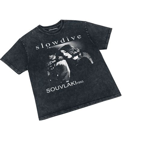 SLOWDIVE ACID WASH TEE – IFLEXBTW