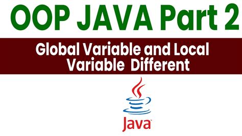 Local Variable in Java 的图像结果