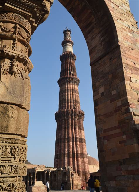 Qutub Minar Delhi - who built qutub minar in delhi