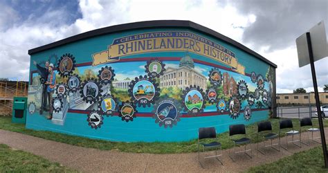 Celebrating Rhinelander's Industry Mural- AirPro Fan & Blower Co ...