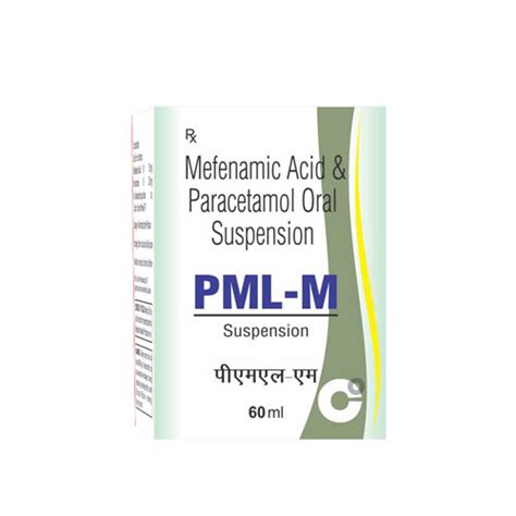 PML-M SUSPENSION Capri Pharmaceuticals