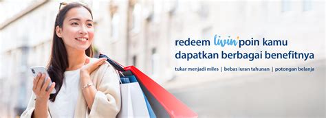 Livin'poin || Mandiri Kartu Kredit