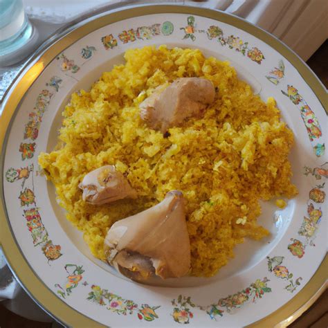 Central American Yellow Rice and Chicken – Recipe Wise