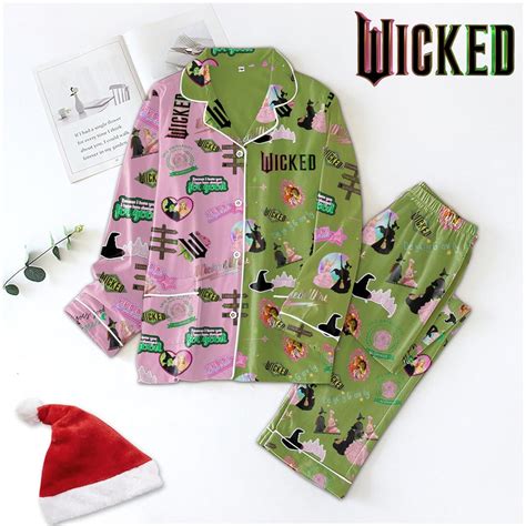 Wicked Musical Pajamas, Wizard of Oz Women Pajama, Changed for Good ...