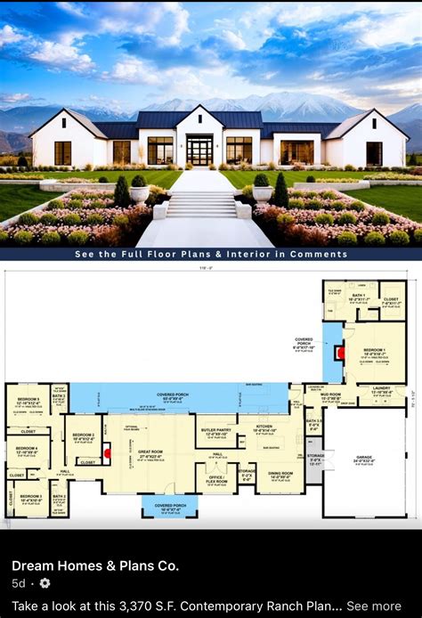 Pin by Karen Knauer on Cape George | Dream house plans, Beautiful house ...