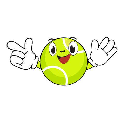 Free Tennis Ball Vector Clipart (PNG, SVG) to Edit Online