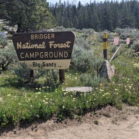 Big Sandy Campground — Bridger Teton National Forest | Boulder, Wyoming