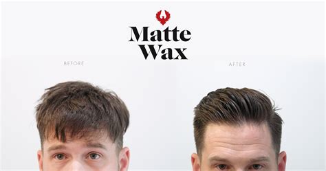 MATTE WAX | High Hold, Washable | Superior Men's Hair Product - Atlas ...