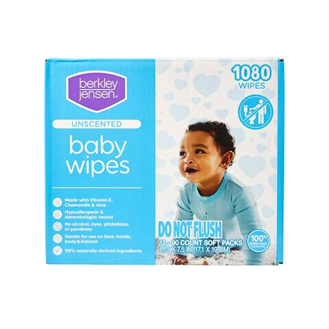 Berkley Jensen Unscented Baby Wipes, 1080 ct. | BJ's Wholesale Club