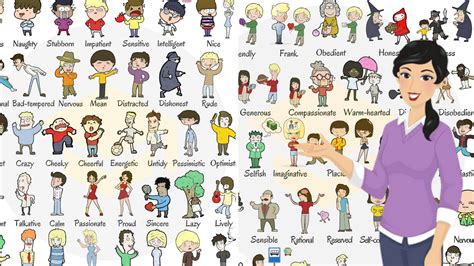 Personality Adjectives: 300+ Great Adjectives Describing Personality in ...