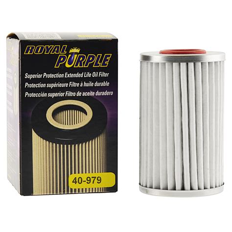 Buy Royal Purple Extended Life Oil Filter 40-979, Engine Oil Filter for ...