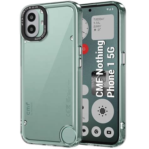 TheGiftKart Hybrid Shockproof Nothing CMF Phone 1 5G Back Cover Case ...
