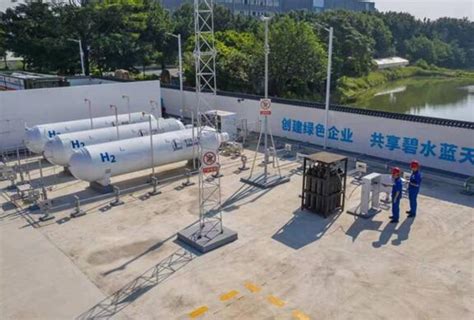 广东佛山建成全国首座油氢合建站 布局新能源发展_电池网