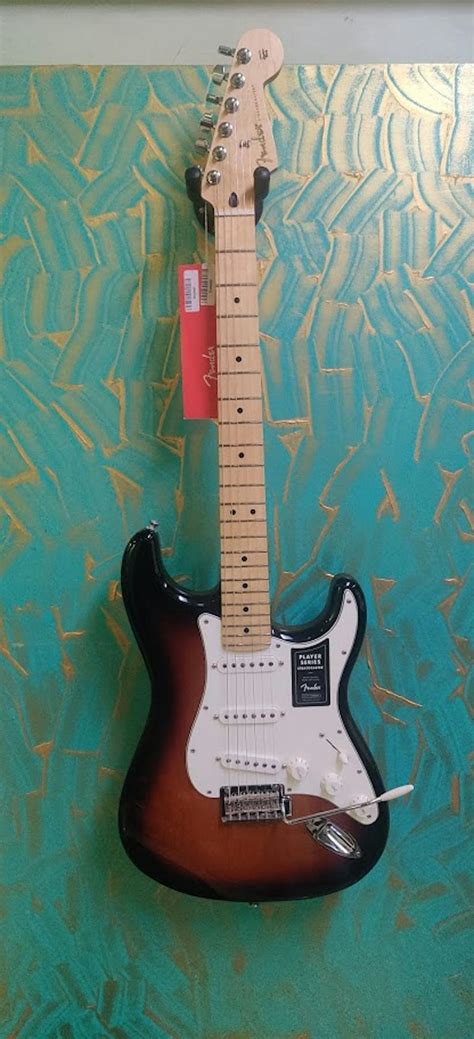 Fender Player Stratocaster 6 String Electric Guitar – BAJAAO.COM