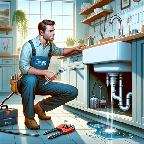 Sink Leak Solutions: Your Guide from Nexus Plumbing - Nexus Plumbing