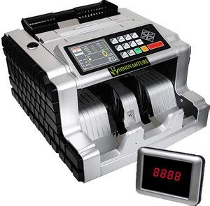 HINDVANTURE new currency software updated model mix note counting ...