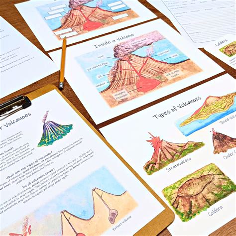 Volcano Lesson Science for Kids 的图像结果