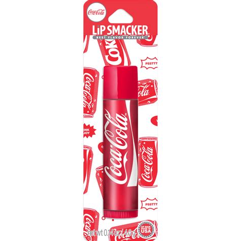 Buy Lip Smacker Coca Cola Lip Balm Online | Ubuy India