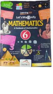 Lets Magnify Mathe Class 6: Buy Lets Magnify Mathe Class 6 by DR ...