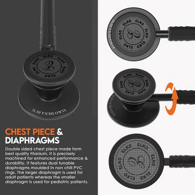 Personalise your Stethoscope by Engraving your Name
