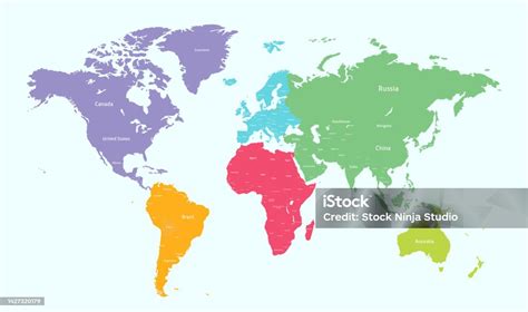 Continent 的图像结果