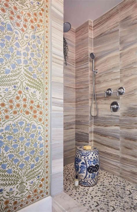 Tile Patterns Bathroom