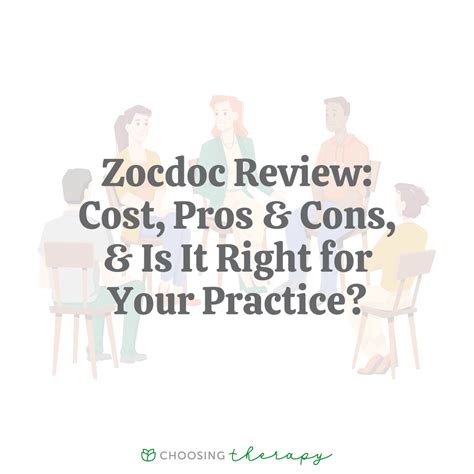 Zocdoc Review: Cost, Pros & Cons, & Is It Right for Your Practice?