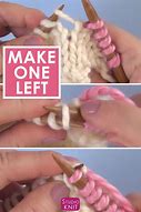 Image result for Make One Knitting