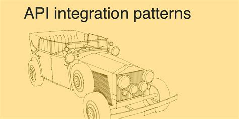 Image result for API Integration Patterns