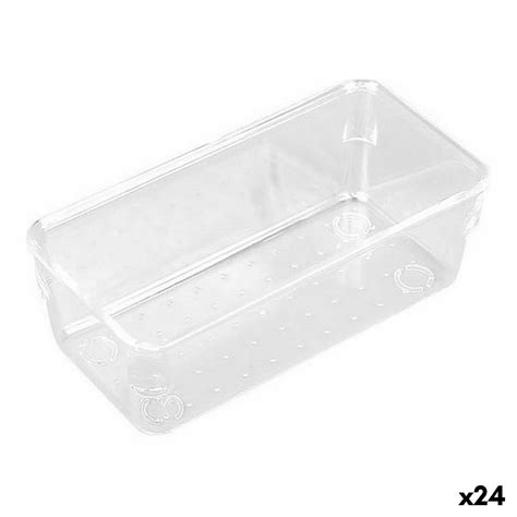 Organisateur Confortime polystyrène 15 x 7,5 x 6 cm (15 x 7.5 x 5.6 cm ...