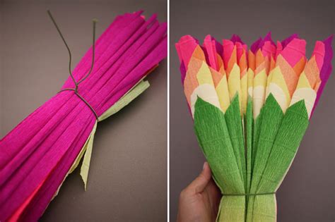 Image result for Crepe Paper Flowers Tutorial